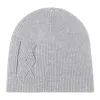 Autumn double-layer warm thickened knitted cap, unisex cold cap, European and American brim woolen cap wholesale knitted cap, solid color knitted cap Hat152723286 Item Picture